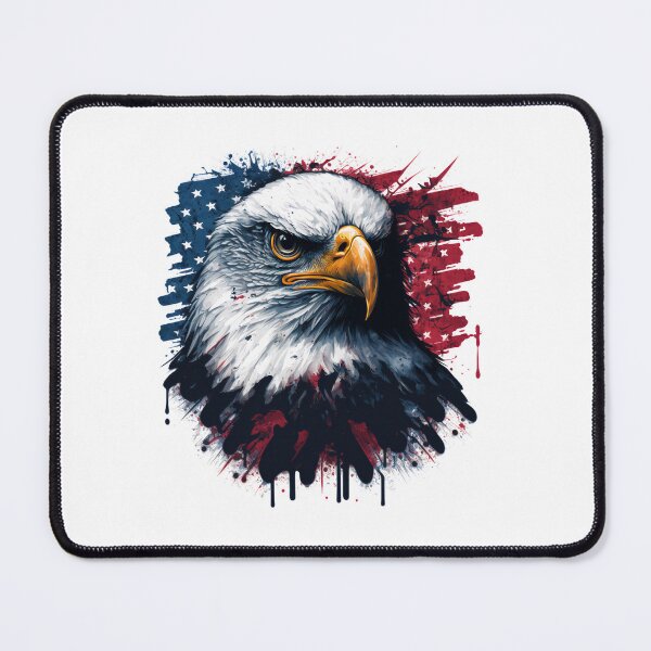 Item preview, Bald Eagle T-shirt Design designed and sold by fun-times-store.