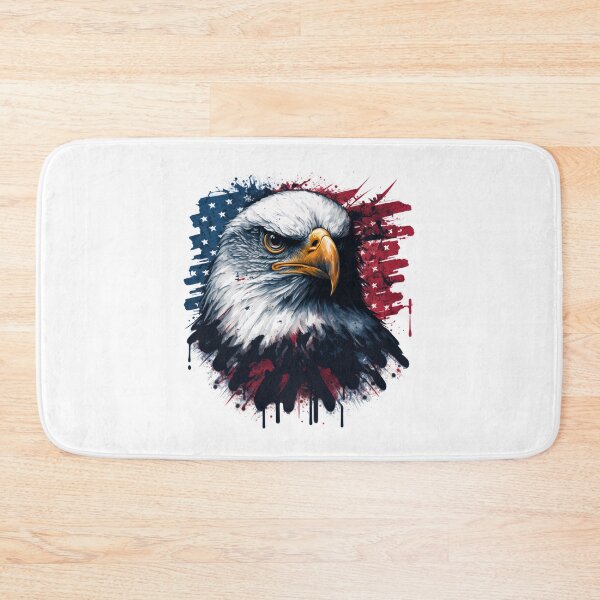 Item preview, Bald Eagle T-shirt Design designed and sold by fun-times-store.