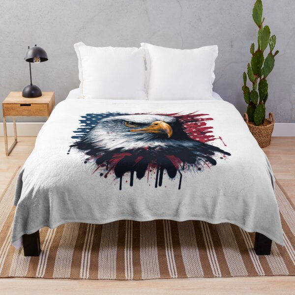Item preview, Bald Eagle T-shirt Design designed and sold by fun-times-store.