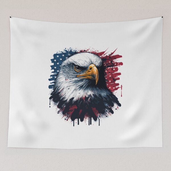 Item preview, Bald Eagle T-shirt Design designed and sold by fun-times-store.