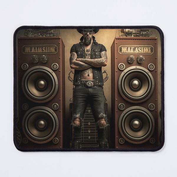 Item preview, Steam punk guitar player designed and sold by Steve-Craig.