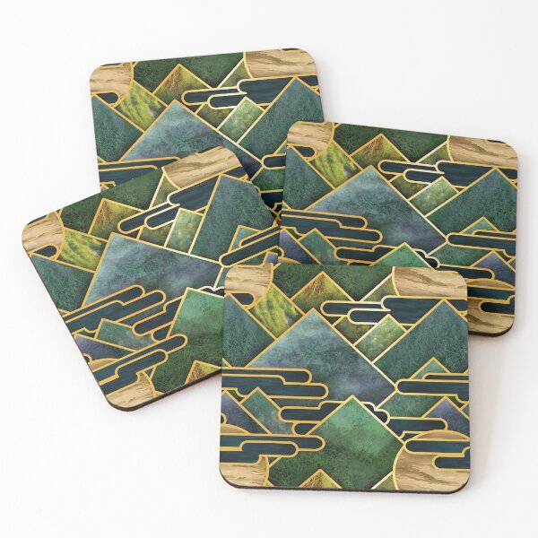 Item preview, Hillside Mosses designed and sold by katrinaroman.