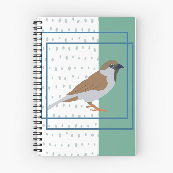 Item preview, sparrow art designed and sold by mamineobrazki.