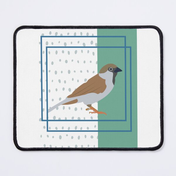Item preview, sparrow art designed and sold by mamineobrazki.