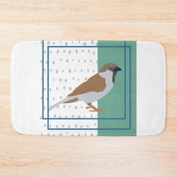 Item preview, sparrow art designed and sold by mamineobrazki.
