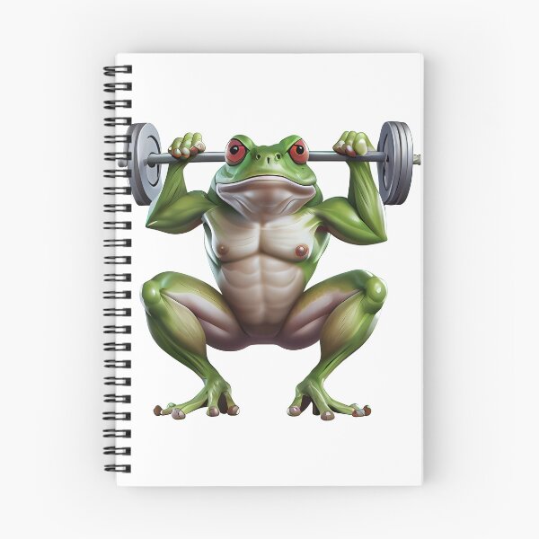 Item preview, frog bodybuilding designed and sold by alnamla.