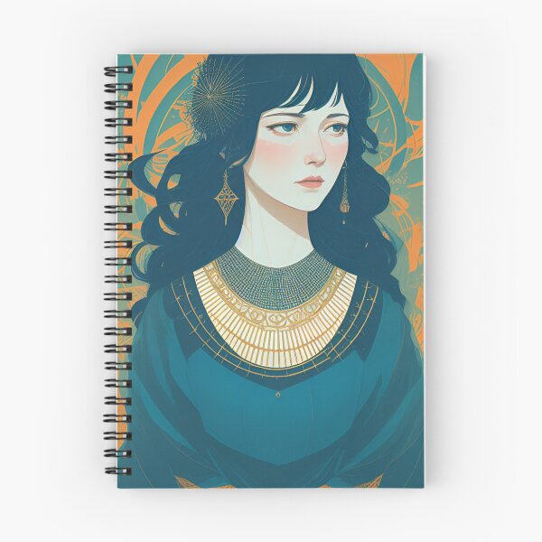 Aperçu de l'œuvre Affiche Lady Macbeth Art Déco créée et vendue par Beatrix Lillystone.