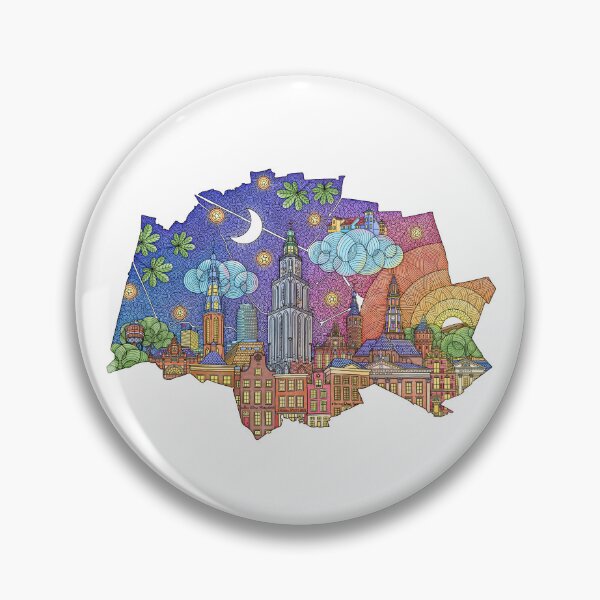 Item preview, Groningen (colour version) designed and sold by Claske.