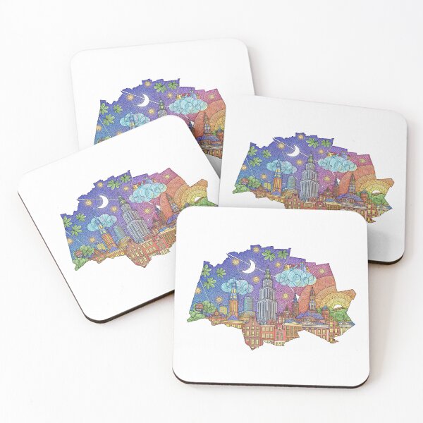 Item preview, Groningen (colour version) designed and sold by Claske.