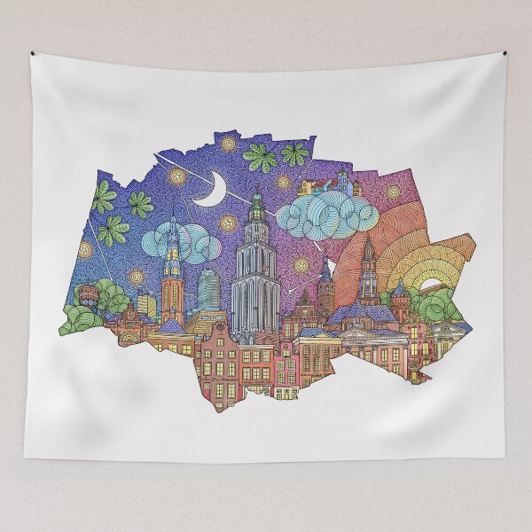 Item preview, Groningen (colour version) designed and sold by Claske.