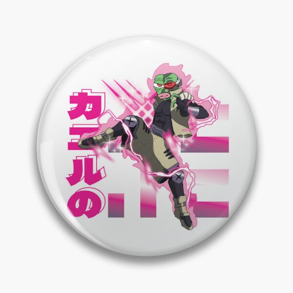Item preview, Super Saiyan Pepe designed and sold by KobiShinobi.