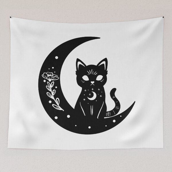 Item preview, Cat Moon designed and sold by LaainStudios.