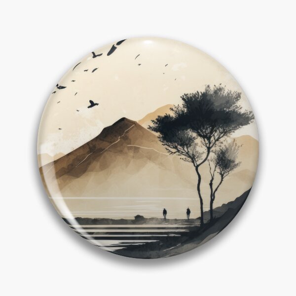Item preview, Watercolor Naturescape  designed and sold by Enea Kelo.