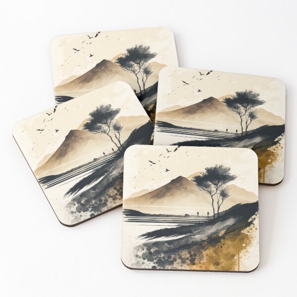 Item preview, Watercolor Naturescape  designed and sold by Enea Kelo.