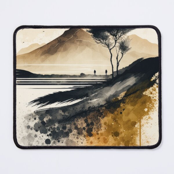 Item preview, Watercolor Naturescape designed and sold by Enea Kelo.