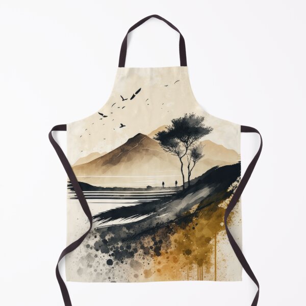 Item preview, Watercolor Naturescape designed and sold by Enea Kelo.
