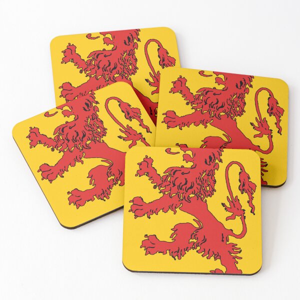 Item preview, Scottish Lion designed and sold by bloomingvine.