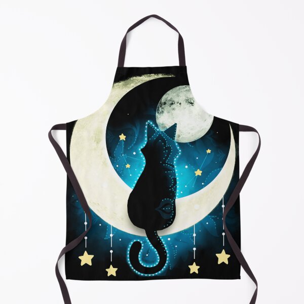 Item preview, Black Cat Moon designed and sold by VallinArt.