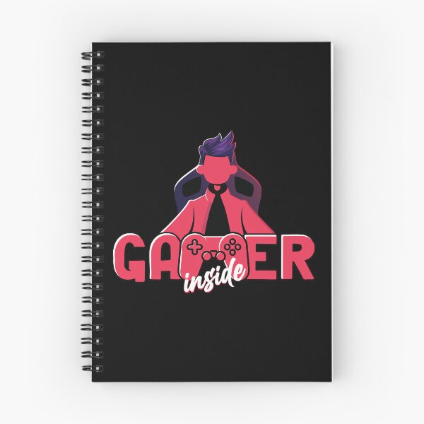Item preview, Gamer Inside for All GAMERS around the world designed and sold by badCasperTees.