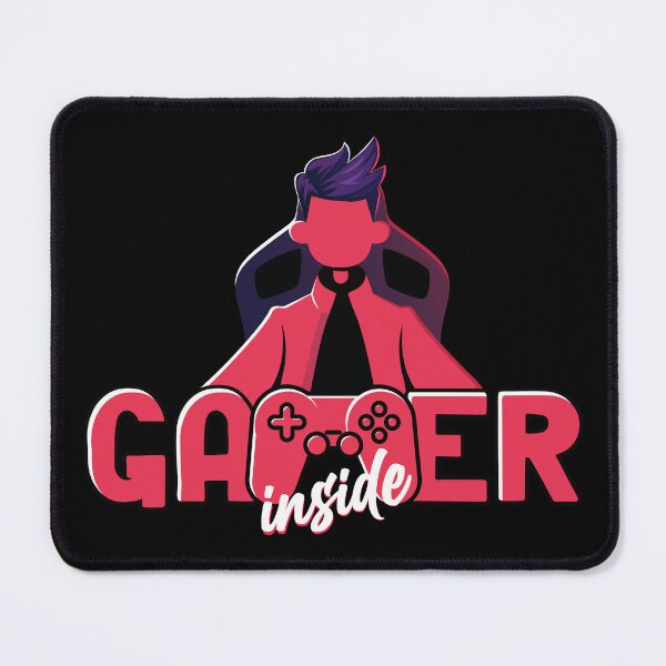 Item preview, Gamer Inside for All GAMERS around the world designed and sold by badCasperTees.