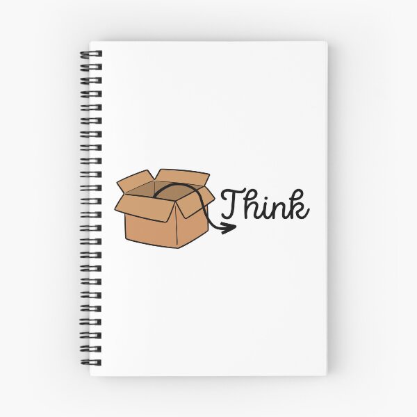 Item preview, Think Outside the Box designed and sold by Elle  Hazlett.