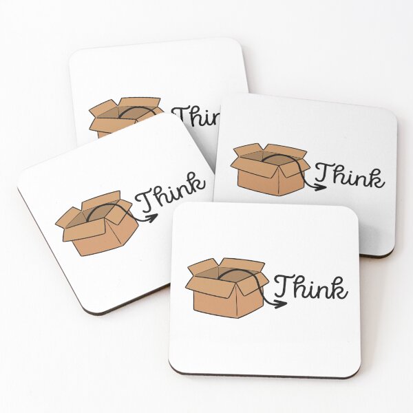 Item preview, Think Outside the Box designed and sold by Elle  Hazlett.