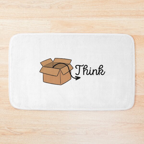 Item preview, Think Outside the Box designed and sold by Elle Hazlett.