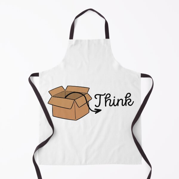 Item preview, Think Outside the Box designed and sold by Elle Hazlett.
