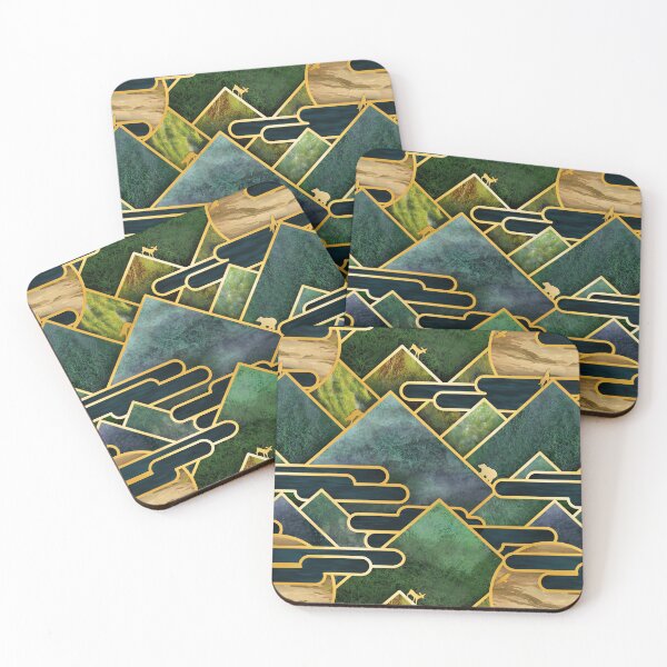 Item preview, Hillside Mosses and Wildlife designed and sold by katrinaroman.