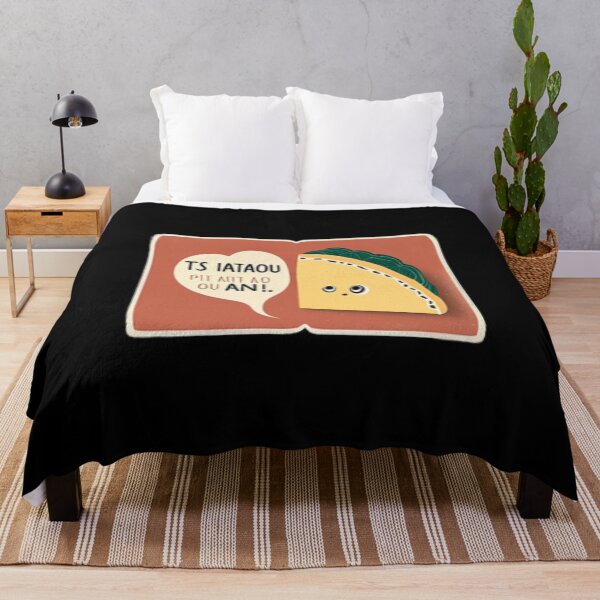 Item preview, Romantic Taco Puns designed and sold by Unique-for-U.