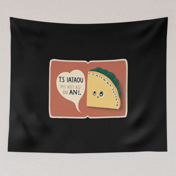 Item preview, Romantic Taco Puns designed and sold by Unique-for-U.