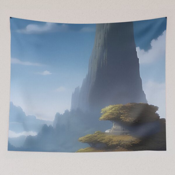 Aperçu de l'œuvre Eldritch Dreamscapes (15) - Paysages fantastiques créée et vendue par TheThirdEye.