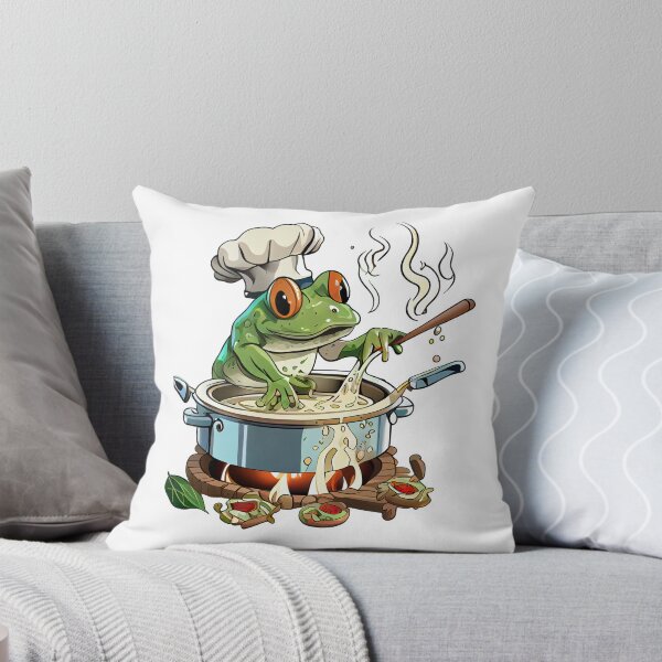 Item preview, frog cooking designed and sold by alnamla.