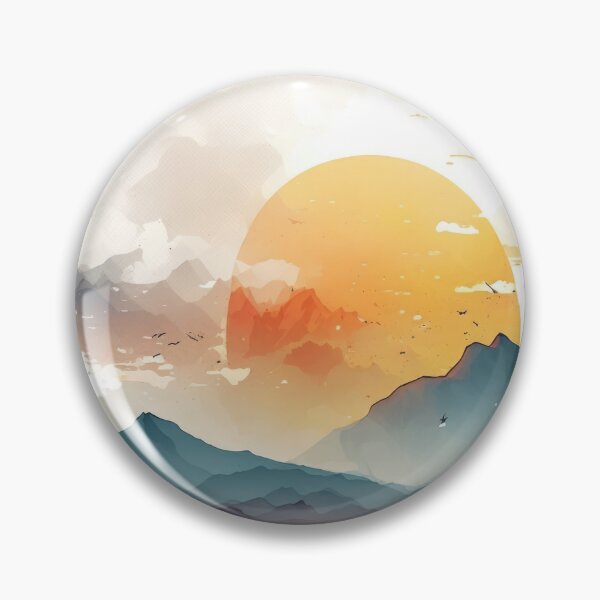 Item preview, Watercolor Naturescape  designed and sold by Enea Kelo.