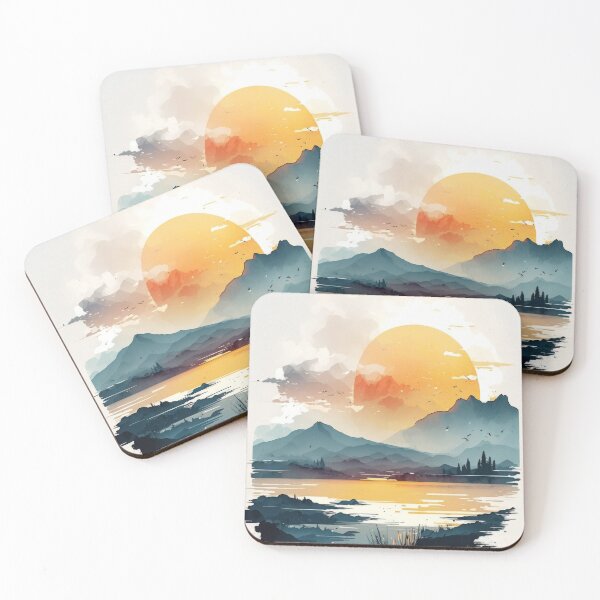 Item preview, Watercolor Naturescape  designed and sold by Enea Kelo.