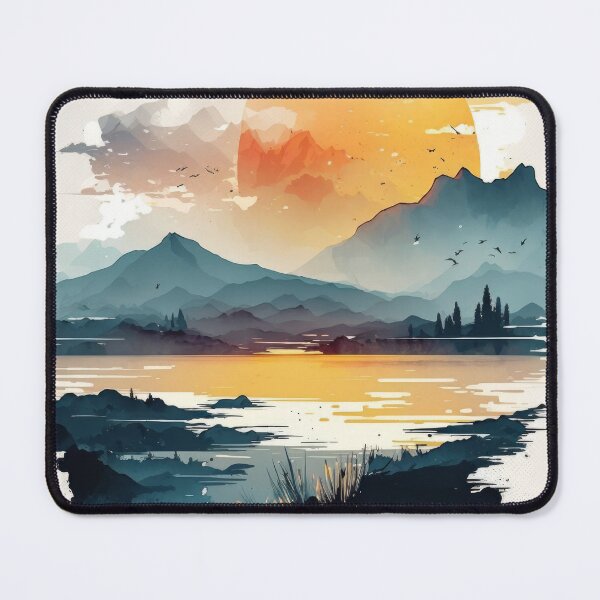 Item preview, Watercolor Naturescape designed and sold by Enea Kelo.