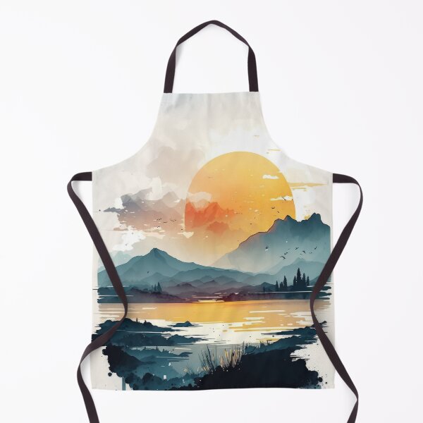 Item preview, Watercolor Naturescape designed and sold by Enea Kelo.