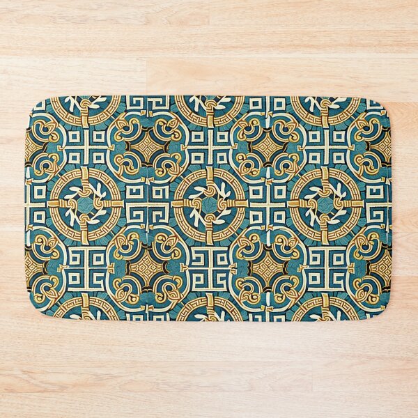 Item preview, Greek mosaic pattern designed and sold by folskullyz.