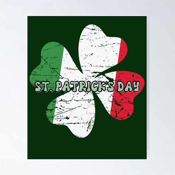 Item preview, Clover, St Patricks Day designed and sold by HarriPaloma.
