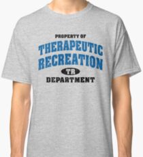 Therapeutic Recreational Therapist Gifts For RT Month Classic T-Shirt