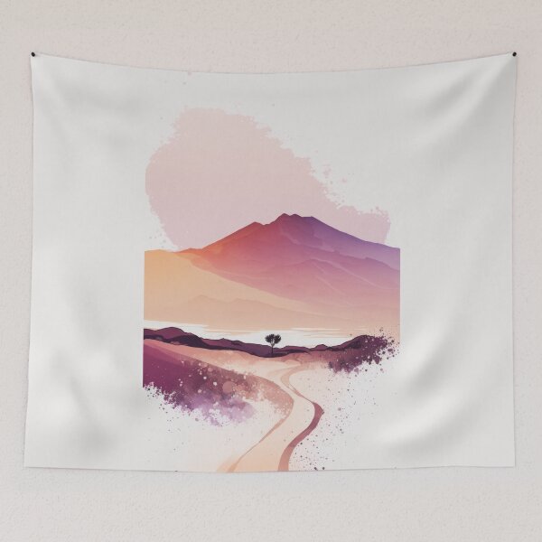 Item preview, Watercolor Naturescape  designed and sold by Enea Kelo.