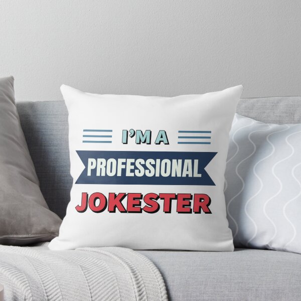Item preview, "Professional Jokester" | Funny T-Shirt Design designed and sold by SimpliText.