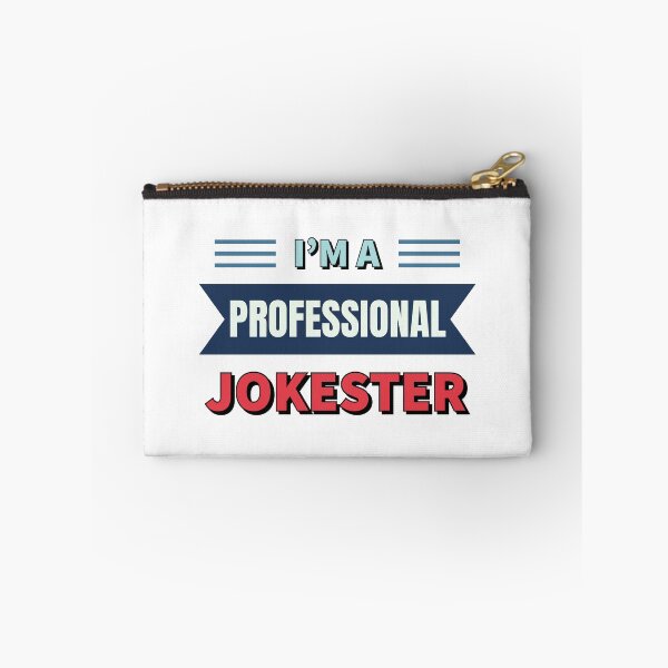 Item preview, "Professional Jokester" | Funny T-Shirt Design designed and sold by SimpliText.