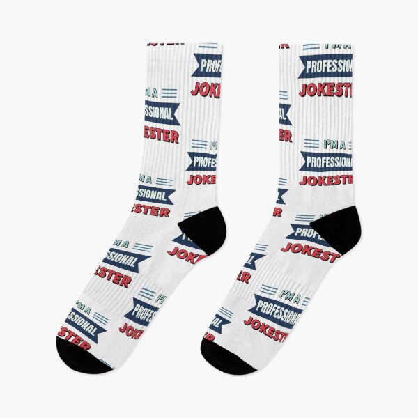 Item preview, "Professional Jokester" | Funny T-Shirt Design designed and sold by SimpliText.