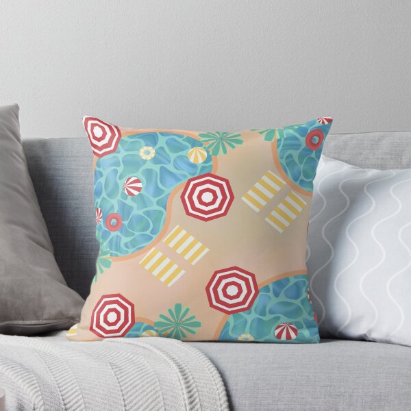 Item preview, Pool Party in Simpler Times designed and sold by katrinaroman.