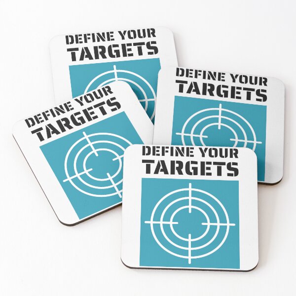 Item preview, define targets designed and sold by jnt1981.