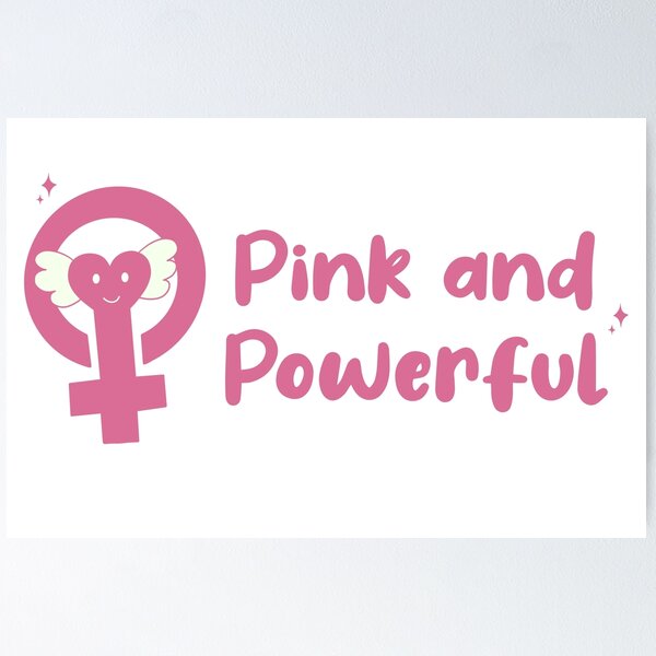 Item preview, Pink and Powerful designed and sold by rachaelthegreat.
