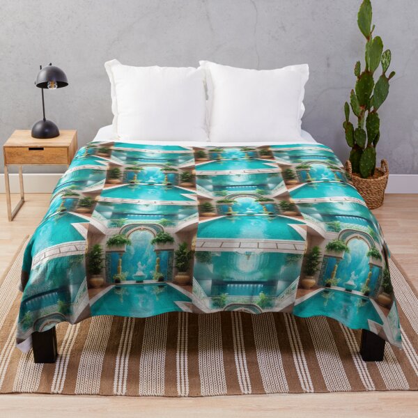 Item preview, Vaporwave Pools 27 designed and sold by dsxclothing.