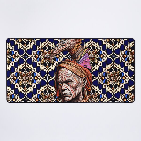 Item preview, Roadrunner Runway indian Portrait Graphic Design designed and sold by jeremy burt.