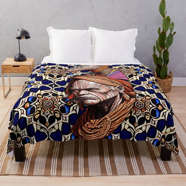 Item preview, Roadrunner Runway indian Portrait Graphic Design designed and sold by jeremy burt.